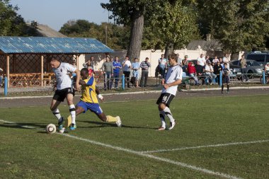 bir futbol maçı