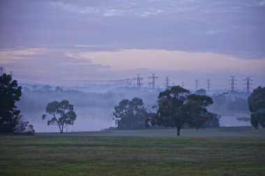 Electrical Pylons clipart