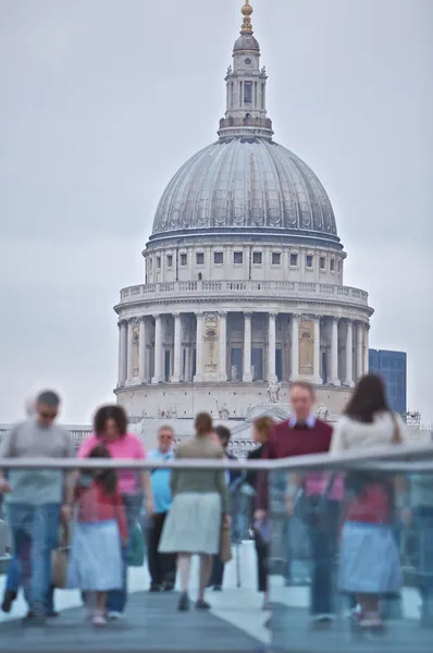 Кафедральний храм Святого Павла в Лондоні — стокове фото