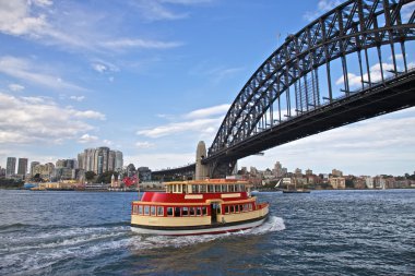 Sydney Harbour Ferry clipart