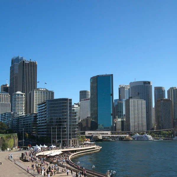 Circular Quay, Sydney — Stock Photo, Image