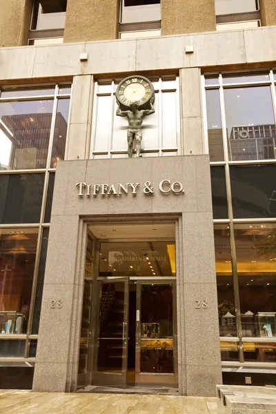 Tiffany & Co — Fotografia de Stock