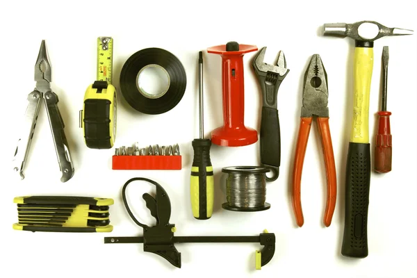 Carpentry Tools — Stock Photo, Image