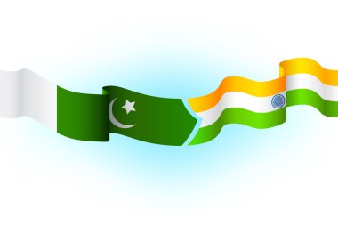 India Pakistan clipart