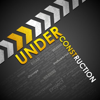 Under Construction Background clipart