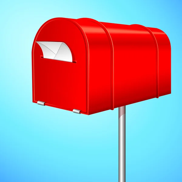 Поштову скриньку — стоковий вектор