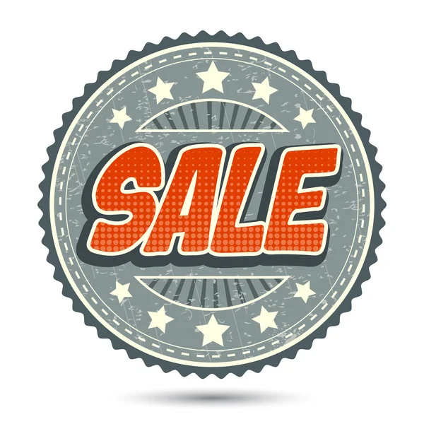Sale Badge — Stock Vector