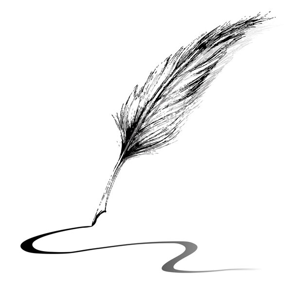 Writing with Feather