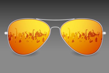 Sunglasses clipart