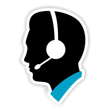 Call Center Executive clipart