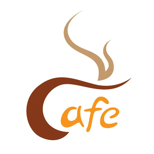 Caffè caldo — Vettoriale Stock