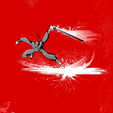 Ninja Fighter clipart