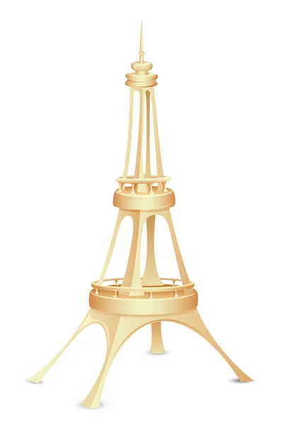 Torre Eiffel — Vector de stock