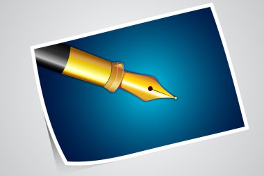 Photograph of Pen clipart