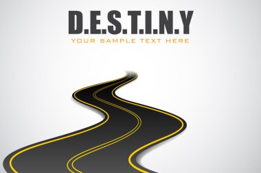 Road in Destiny Background clipart