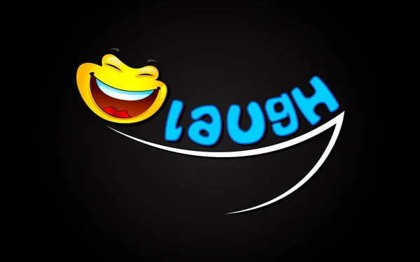 Γέλιο φόντο — Διανυσματικό Αρχείο
