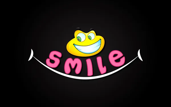 Χαμόγελο φόντο — Διανυσματικό Αρχείο