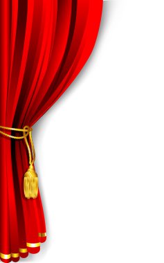 Curtain Drape clipart