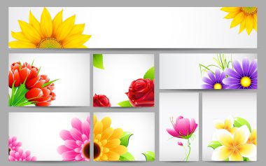 Flower Banner clipart