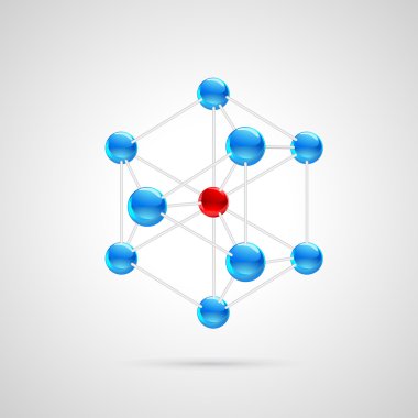 Molecule Structure clipart