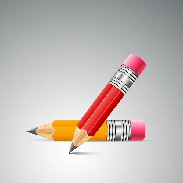 Kolorowy ołówek — Wektor stockowy