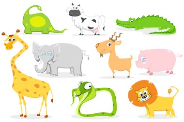 Cute Animals clipart