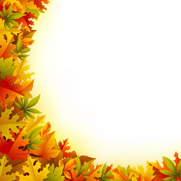 Autumn Background — Stock Vector