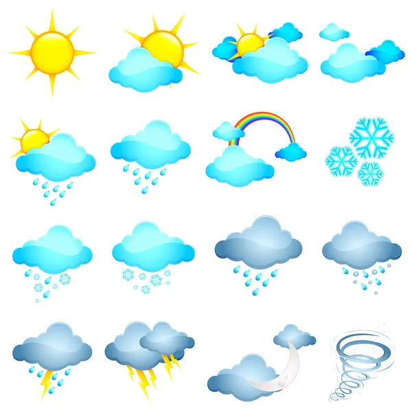 Weather Icon — Stock Vector