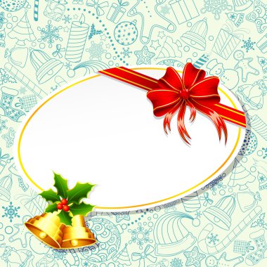 Christmas Gift Card clipart