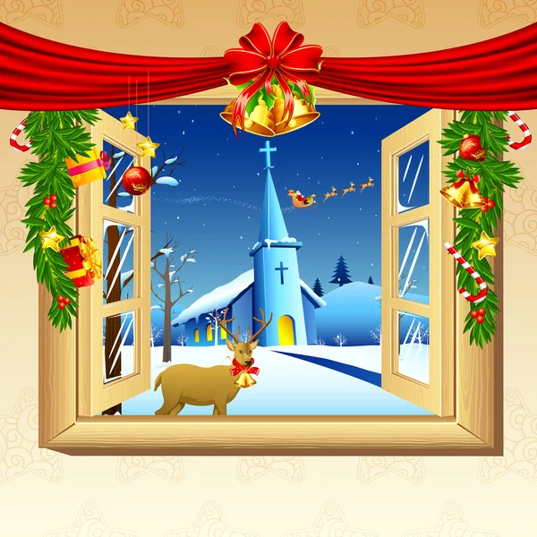 Christmas Decoration — Stock Vector