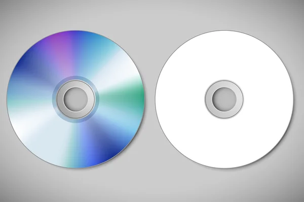 Disk cd s videem — Stockový vektor