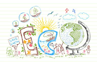 Eco Doodle clipart