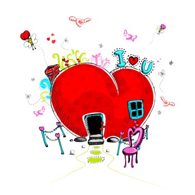 Love Doodle clipart