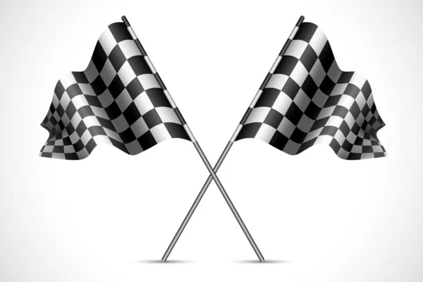 Race Flag — Stock Vector
