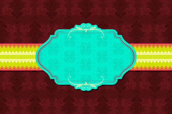 Vintage Seamless Background — Stock Vector