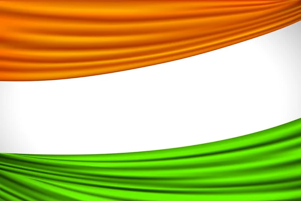 Bandeira da Índia —  Vetores de Stock
