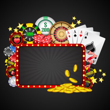 Casino Background clipart