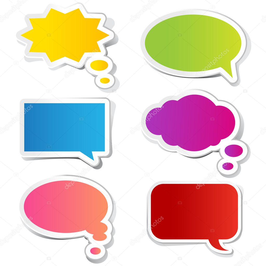 Chat Bubble Sticker