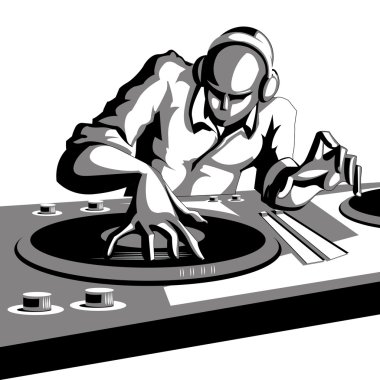 Disco Jockey clipart