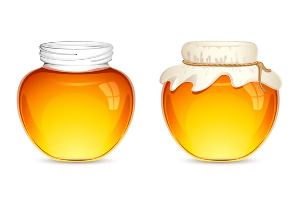 Maceta de miel — Archivo Imágenes Vectoriales