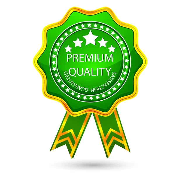 Emblema de qualidade premium — Vetor de Stock