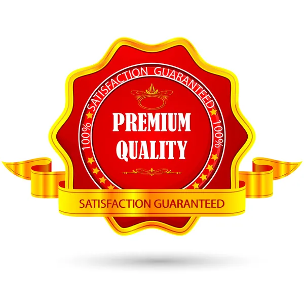 Distintivo di qualità premium — Vettoriale Stock