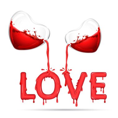 Pouring Love clipart