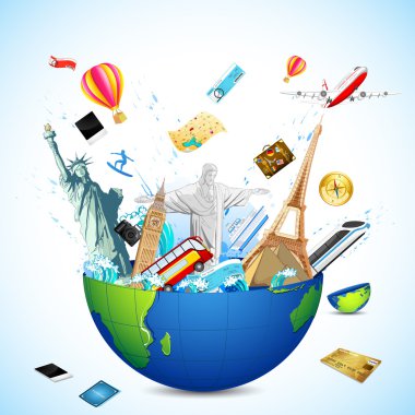 Travel Destination clipart