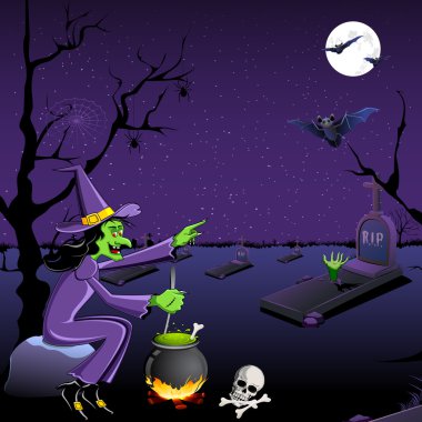 Halloween Witch clipart