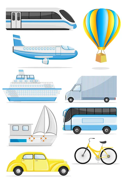 stock vector Transportation icon