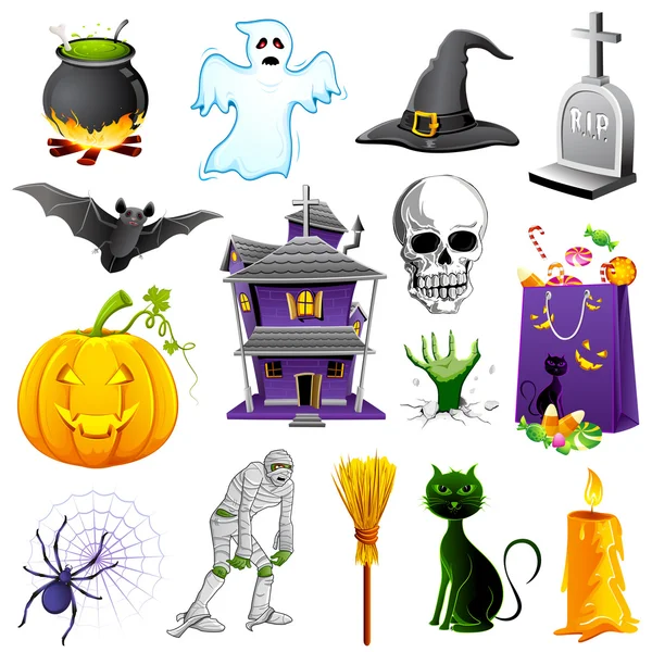 Élément Halloween — Image vectorielle
