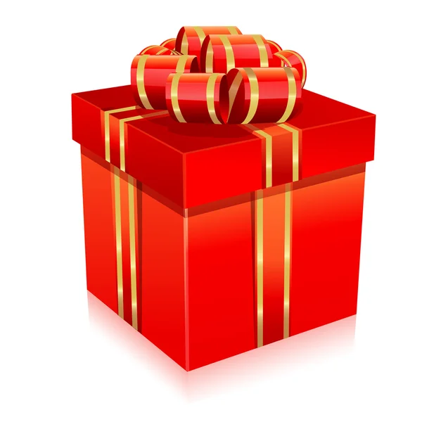 Κουτί δώρου — Διανυσματικό Αρχείο