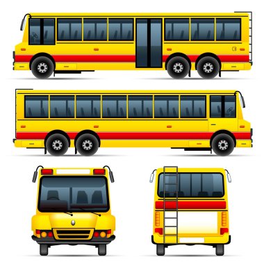 School Bus clipart