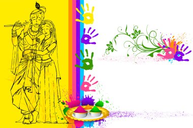 Holi Wallpaper clipart